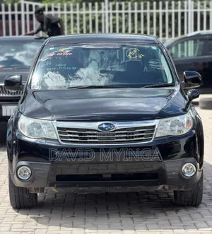 Subaru Forester 2009 Black