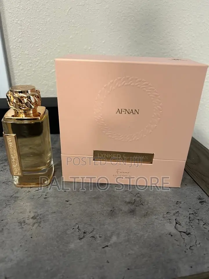 Afnan Perfumes Lynked by Afnan Forever