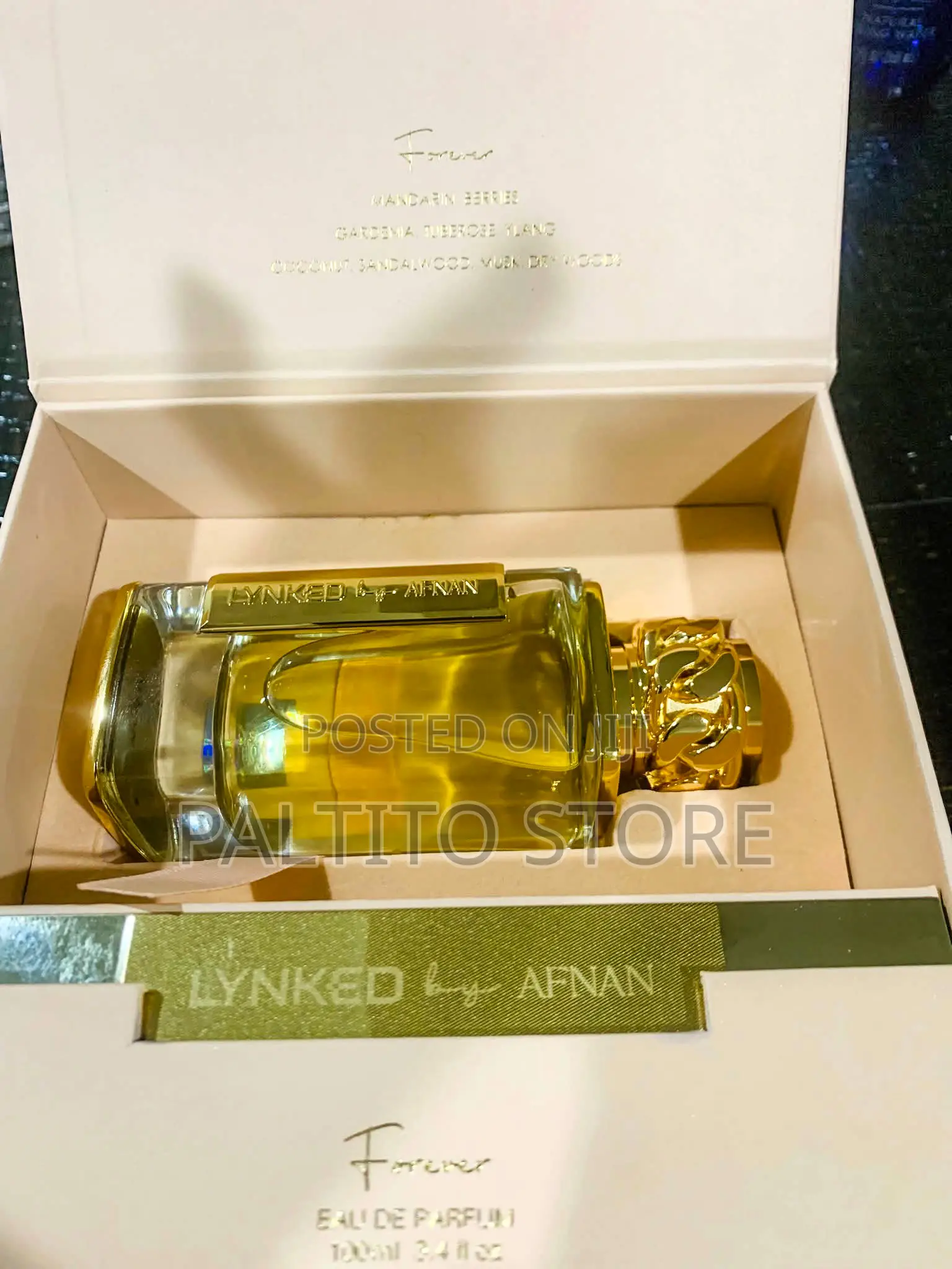 Afnan Perfumes Lynked by Afnan Forever