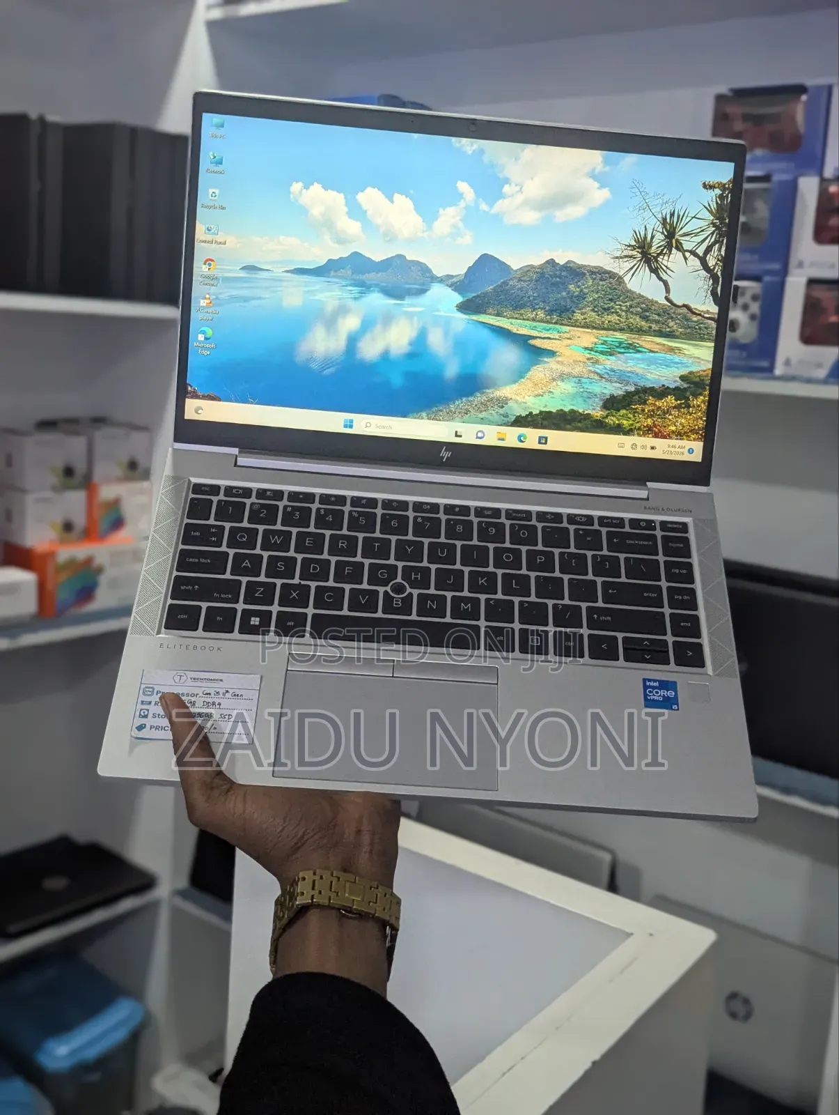 New Laptop HP EliteBook 840 G8 16GB Intel Core i5 SSD 256GB