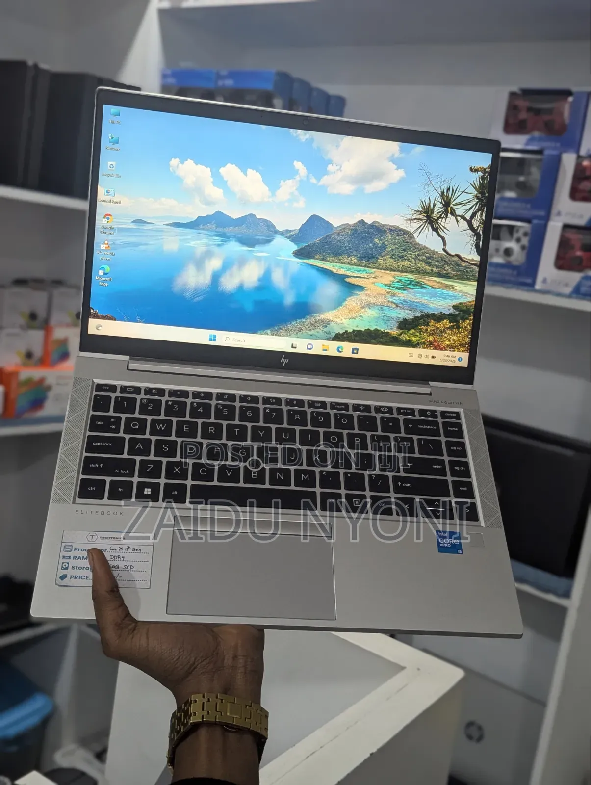 New Laptop HP EliteBook 840 G8 16GB Intel Core i5 SSD 256GB