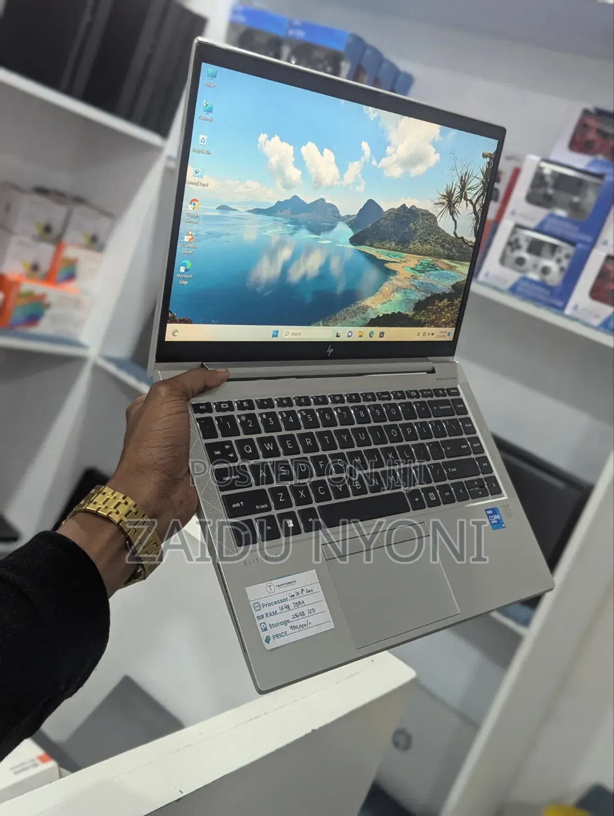 New Laptop HP EliteBook 840 G8 16GB Intel Core i5 SSD 256GB