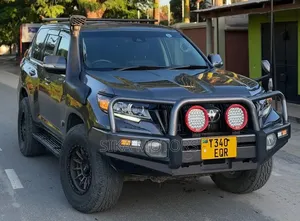 Toyota Land Cruiser Prado 2020 Black