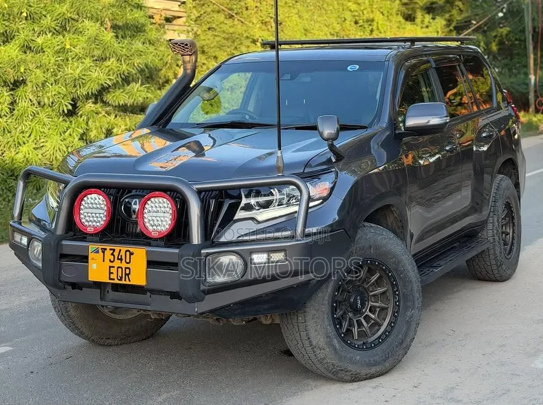 Toyota Land Cruiser Prado 2020 Black
