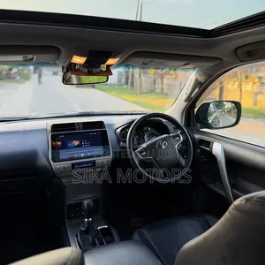 Toyota Land Cruiser Prado 2020 Black