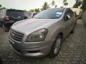 Nissan Dualis 2008 Silver