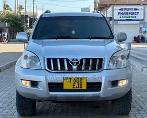 Toyota Land Cruiser Prado 2007 Silver