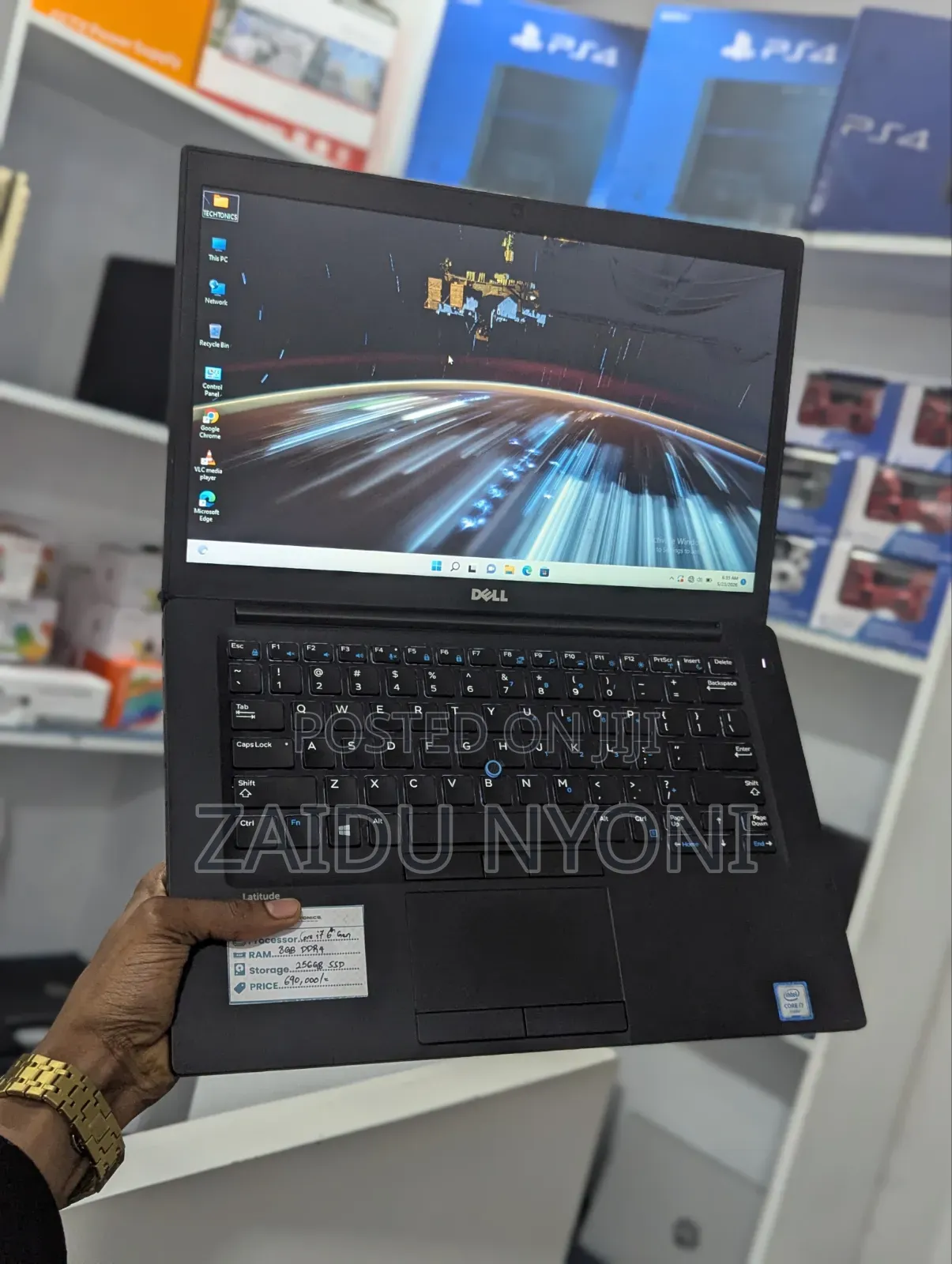 New Laptop Dell Latitude 7480 8GB Intel Core i7 SSD 256GB