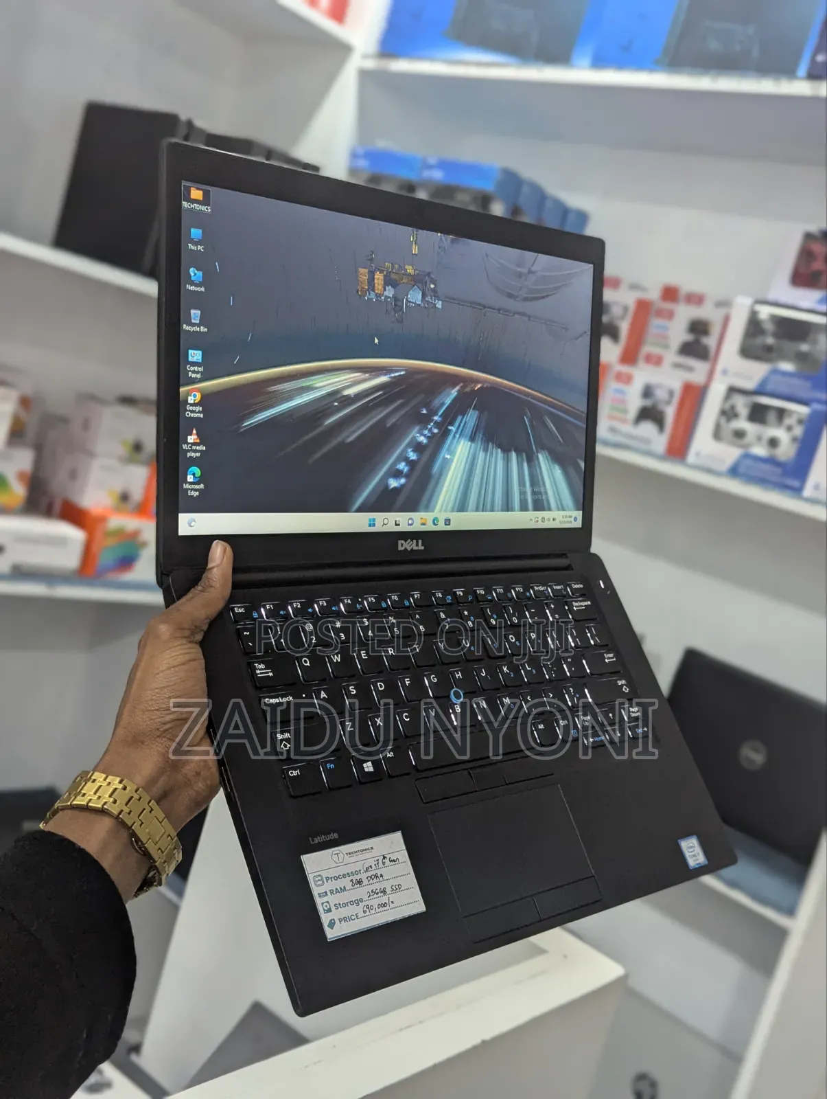 New Laptop Dell Latitude 7480 8GB Intel Core i7 SSD 256GB