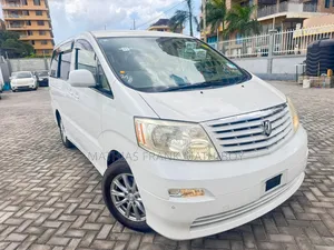 Toyota Alphard 2005 White