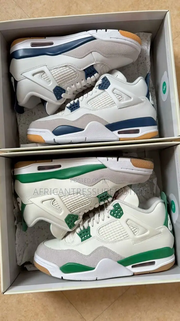 Nike Air Jordan Iv Retro Sb Collection Available