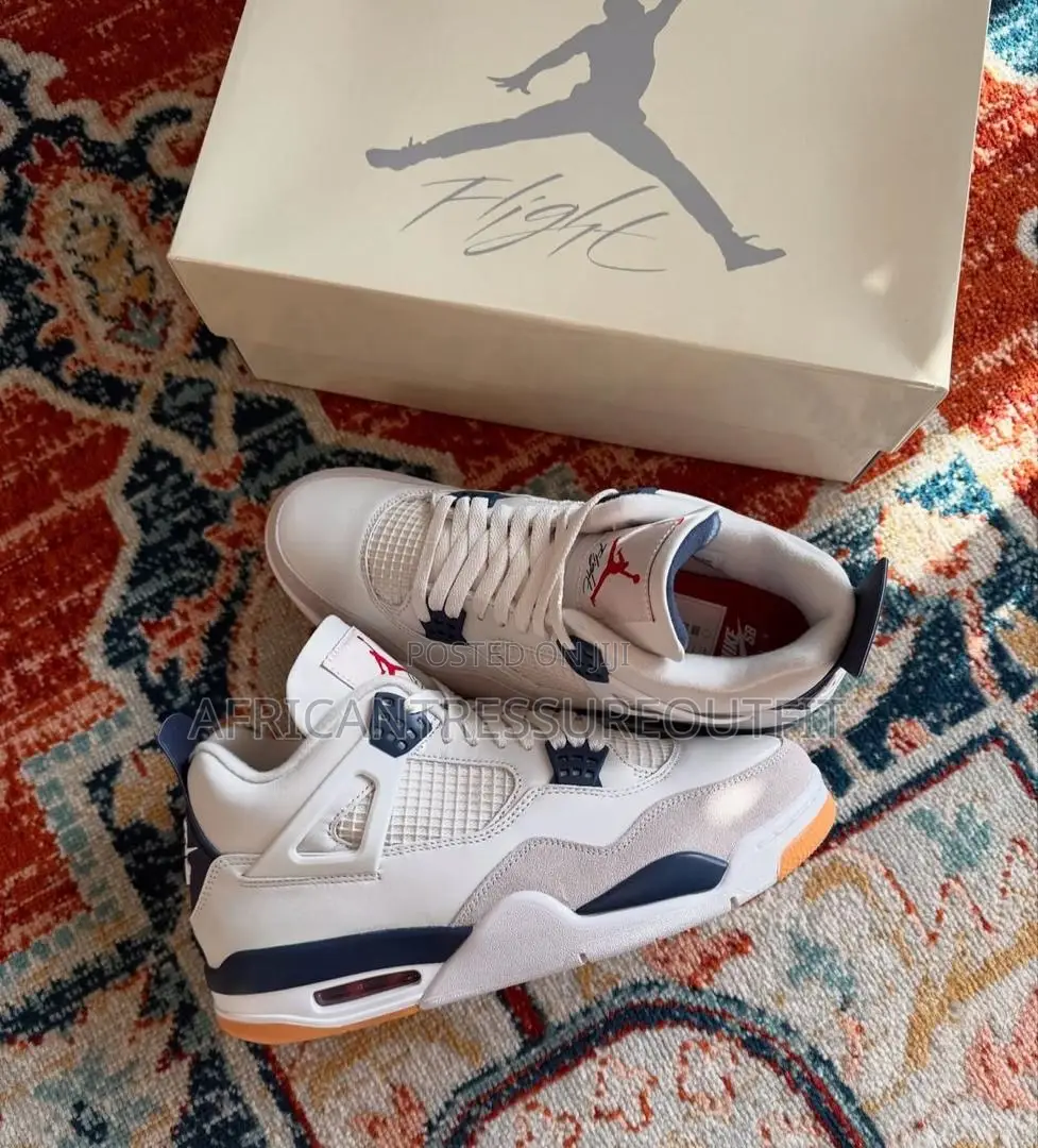 Nike Air Jordan Iv Retro Sb Collection Available