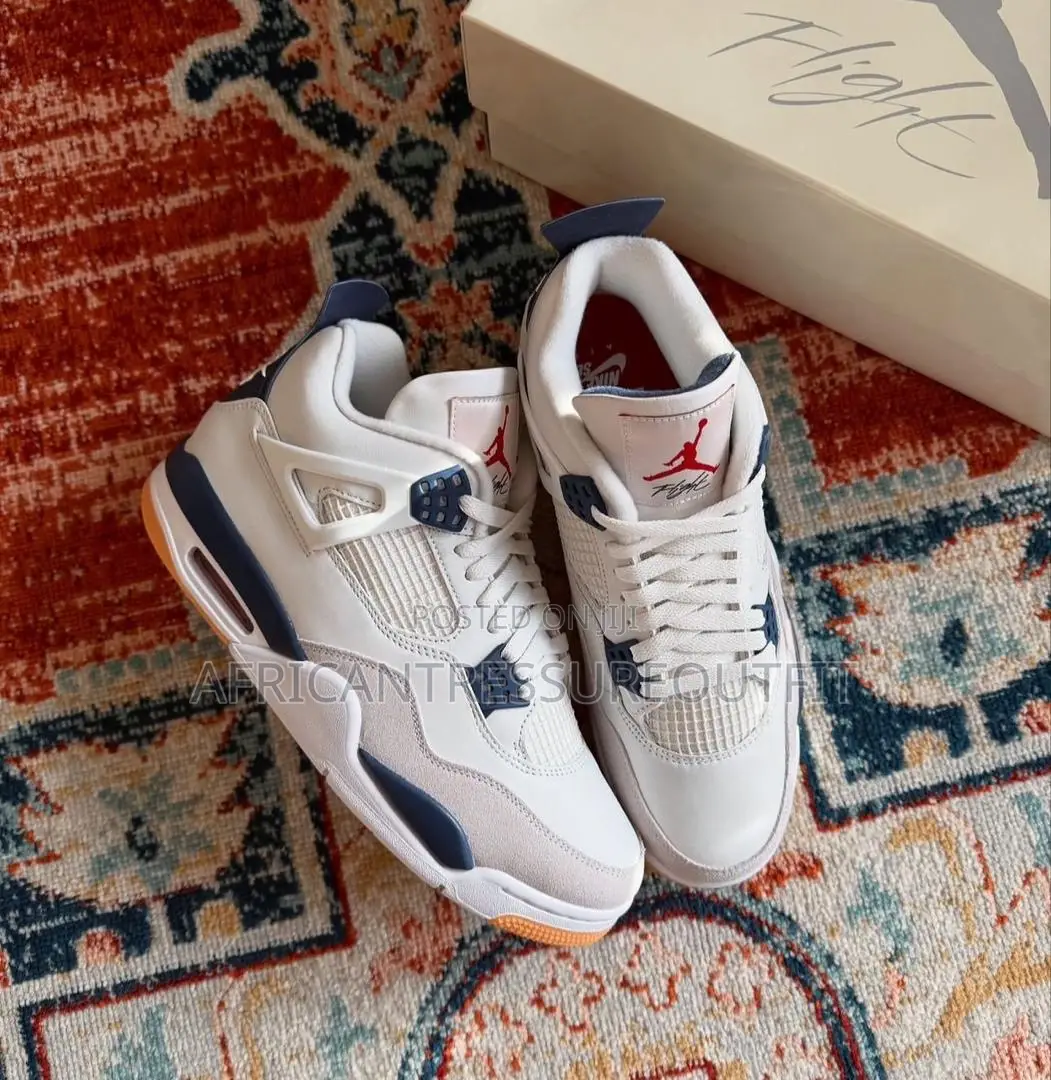 Nike Air Jordan Iv Retro Sb Collection Available