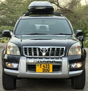 Toyota Land Cruiser Prado 2005 Black