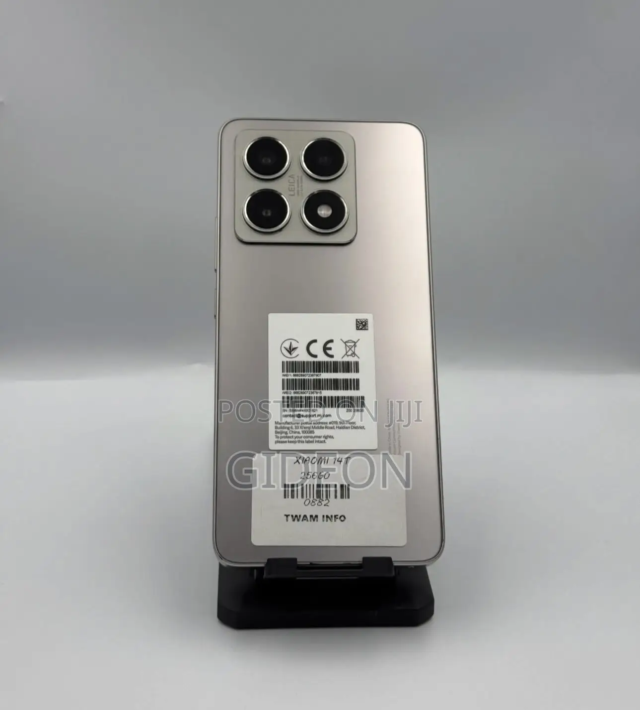 Xiaomi 14T 256 GB Gray