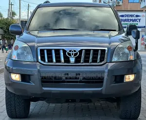Toyota Land Cruiser Prado 2006 Gray