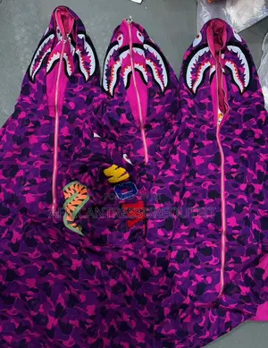 Bape Abc Camo Shark Full Zip- Up Hoodie Available