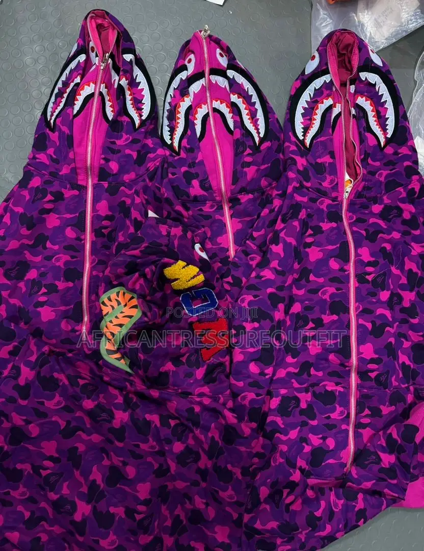 Bape Abc Camo Shark Full Zip- Up Hoodie Available