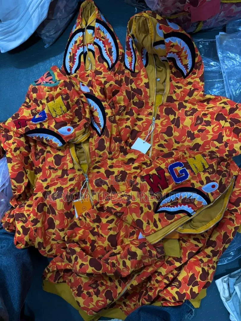 Bape Abc Camo Shark Full Zip- Up Hoodie Available