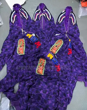 Bape Abc Camo Shark Full Zip- Up Hoodie Available