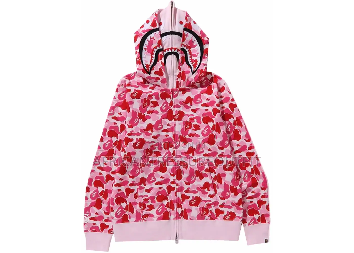 Bape Abc Camo Shark Full Zip- Up Hoodie Available