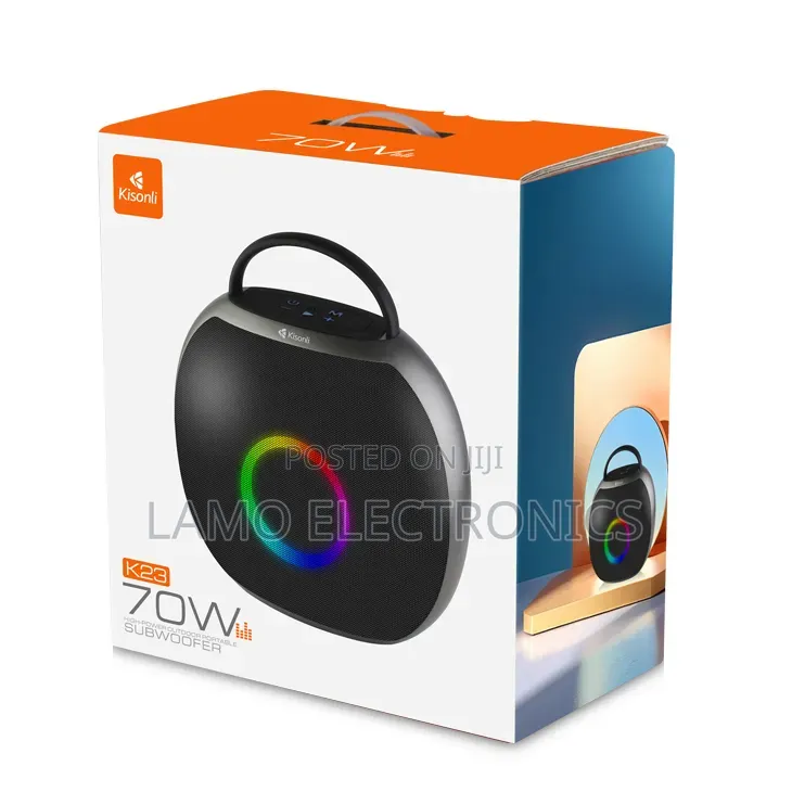 Kisonli Bluetooth Speaker