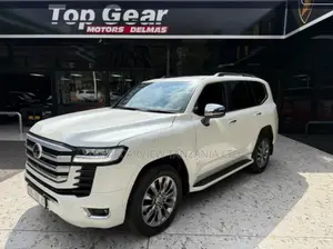 Toyota Land Cruiser LC300 2023 Pearl