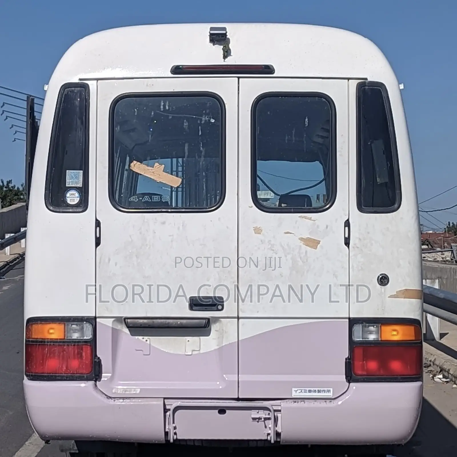 Toyota Coaster 2000