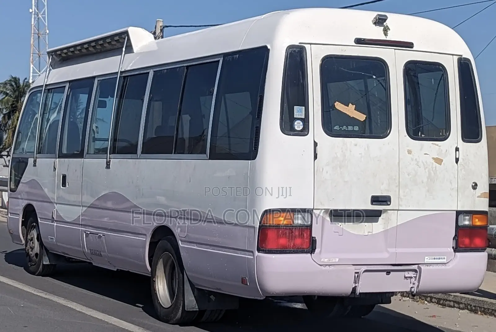 Toyota Coaster 2000