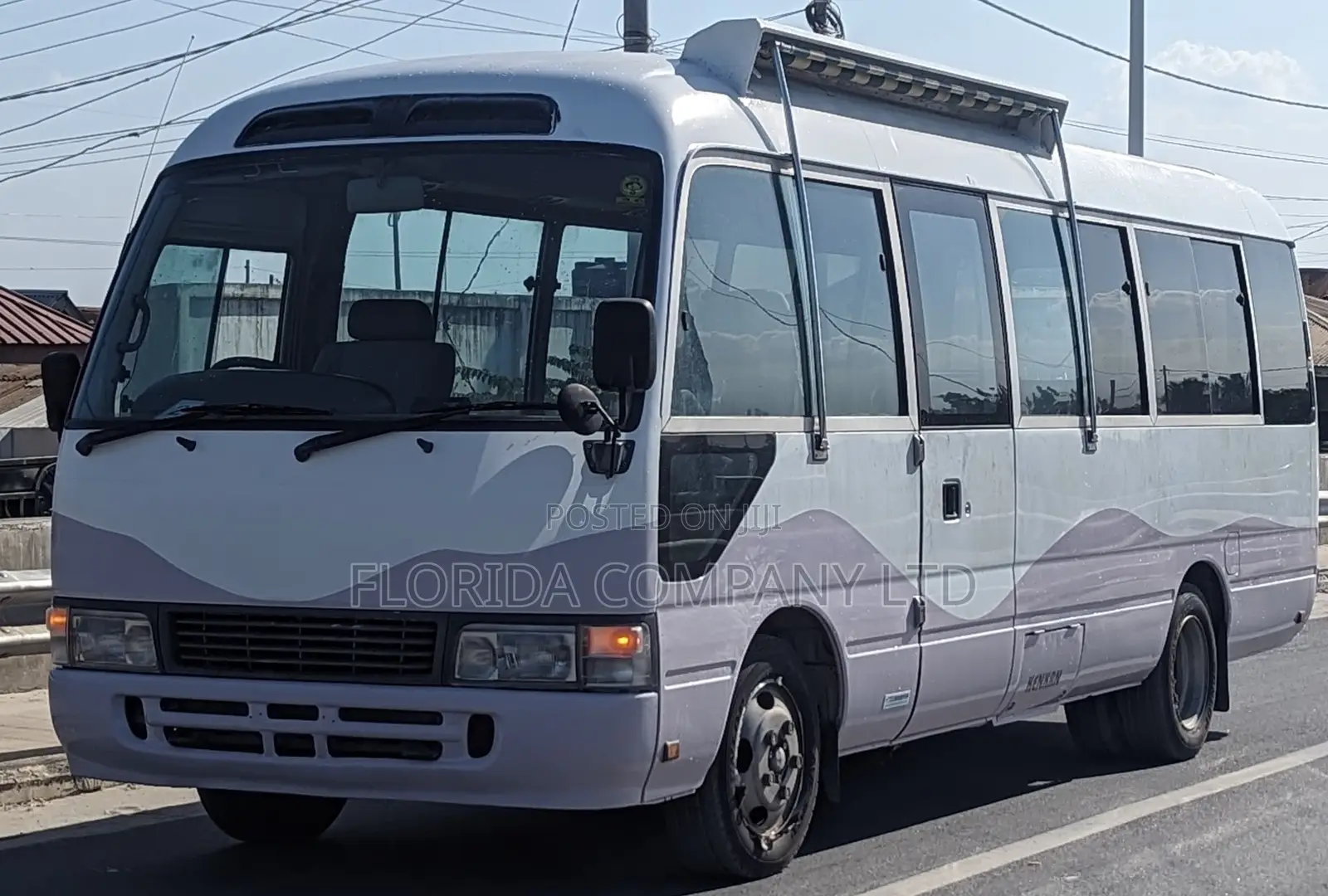 Toyota Coaster 2000
