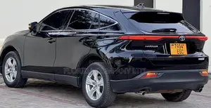 Toyota Harrier 2021 Black