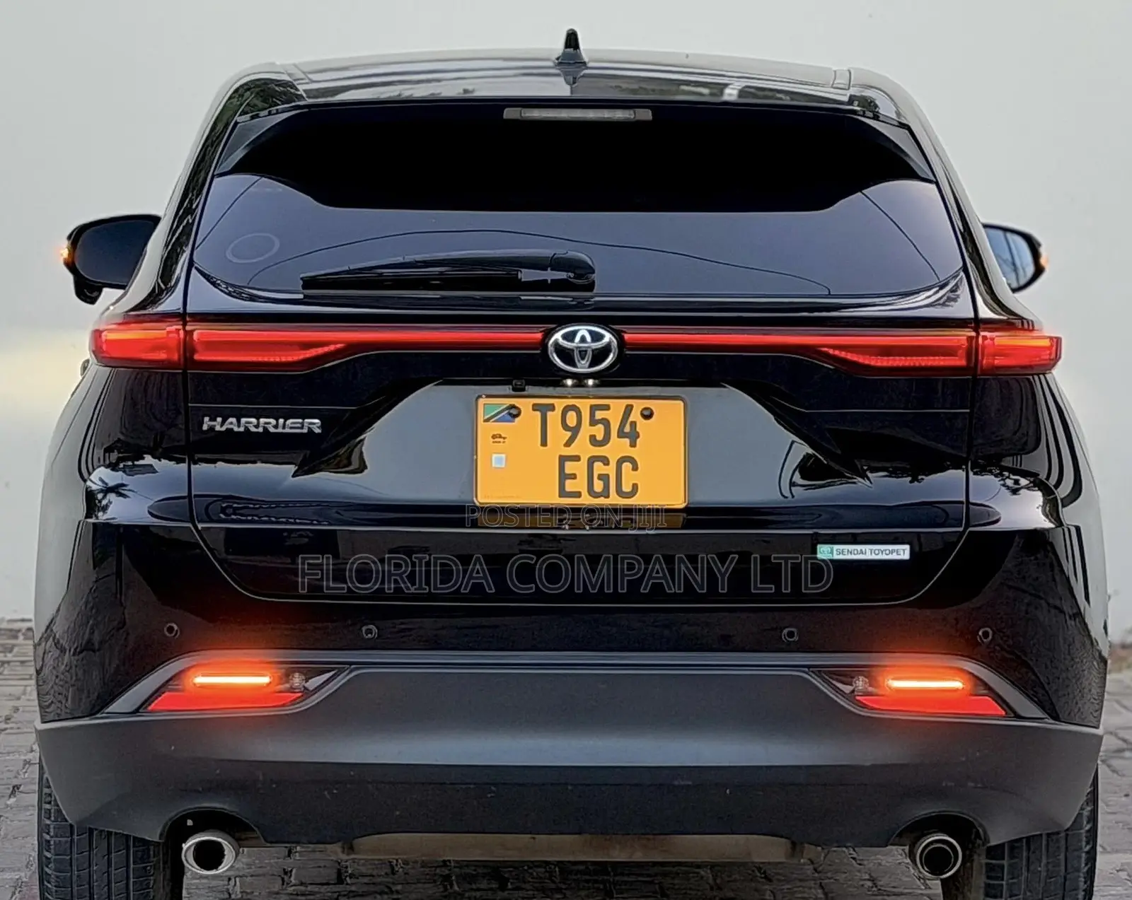 Toyota Harrier 2021 Black