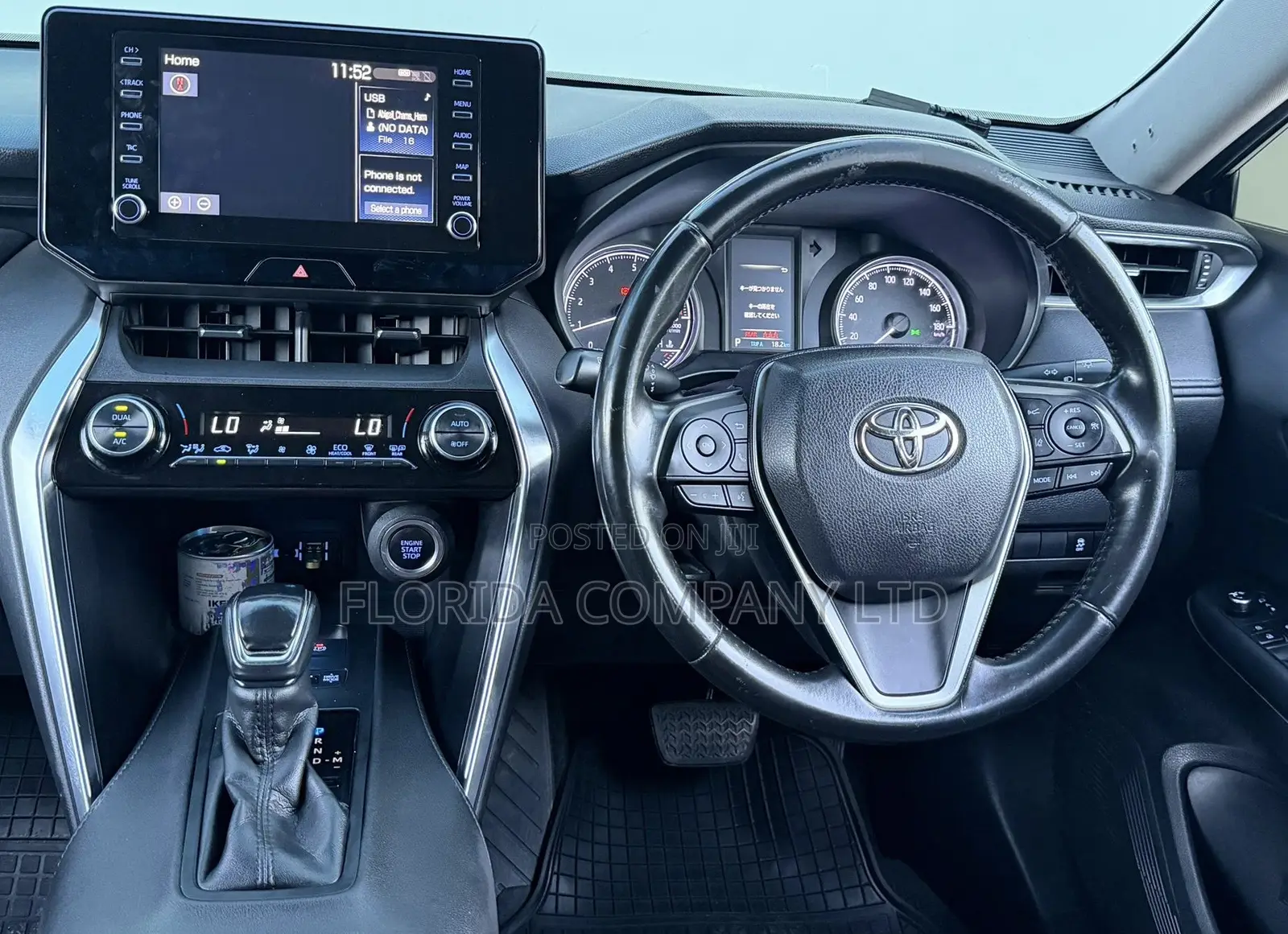 Toyota Harrier 2021 Black