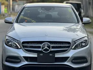 Mercedes-Benz C-Class 2015 Silver