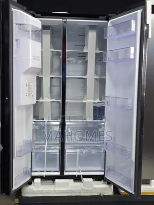 Premium Mirror Black Samsung Refrigerator Available