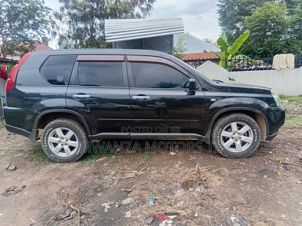 Nissan X-Trail 2007 Black