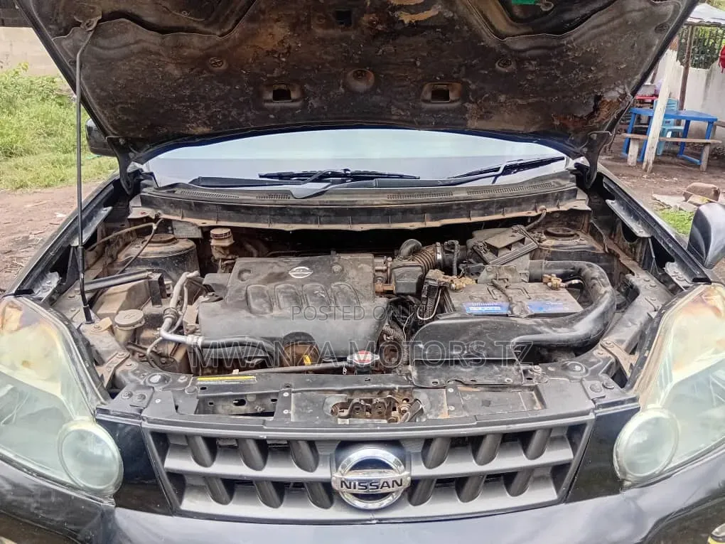Nissan X-Trail 2007 Black