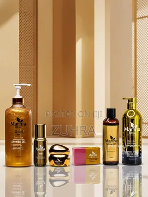 Marina Glow Full Set Provides You With a Smooth and Nourished Skin