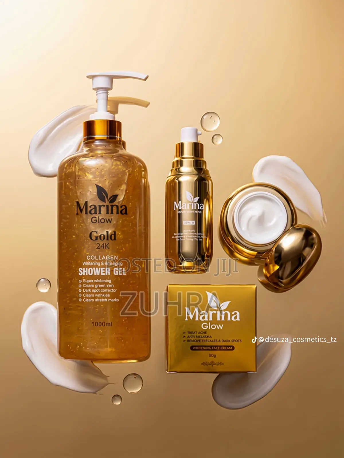Marina Glow Full Set Provides You With a Smooth and Nourished Skin