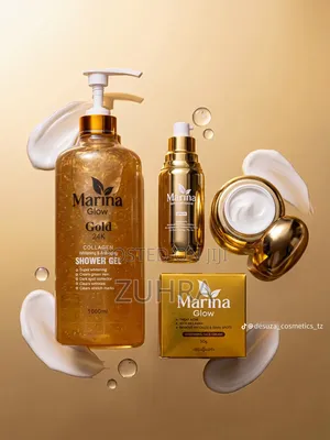 Marina Glow Full Set Provides You With a Smooth and Nourished Skin