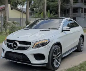 Mercedes-Benz GLE-Class GLE 350d 4MATIC 2017 White