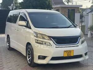 Toyota Alphard 2010 White