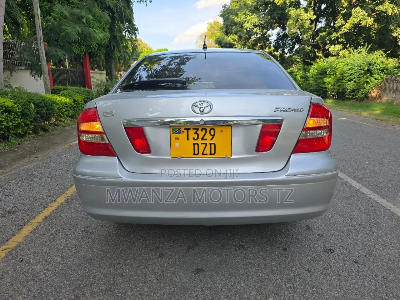 Toyota Premio 2005 Silver