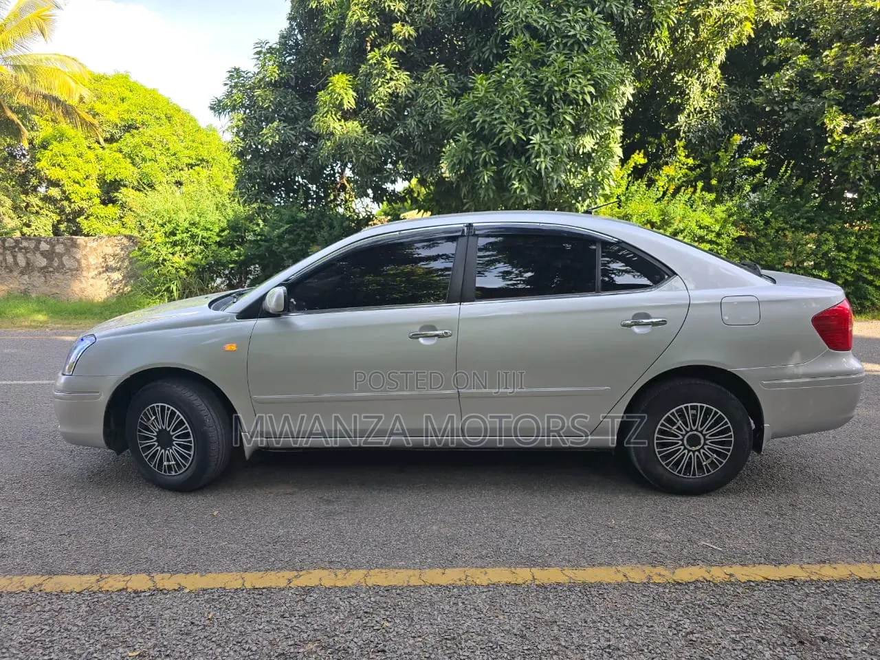Toyota Premio 2005 Silver
