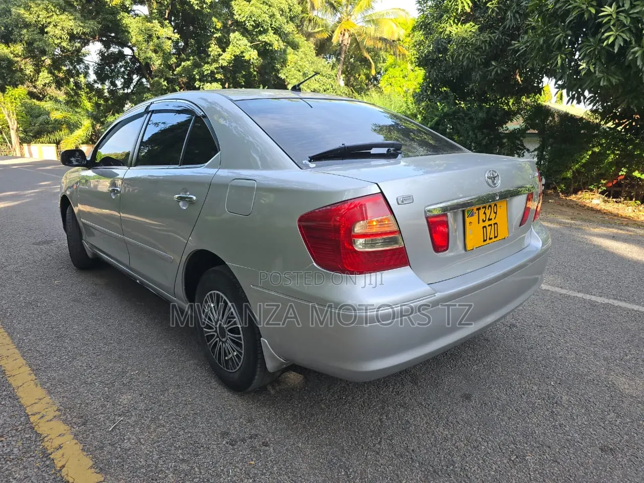 Toyota Premio 2005 Silver