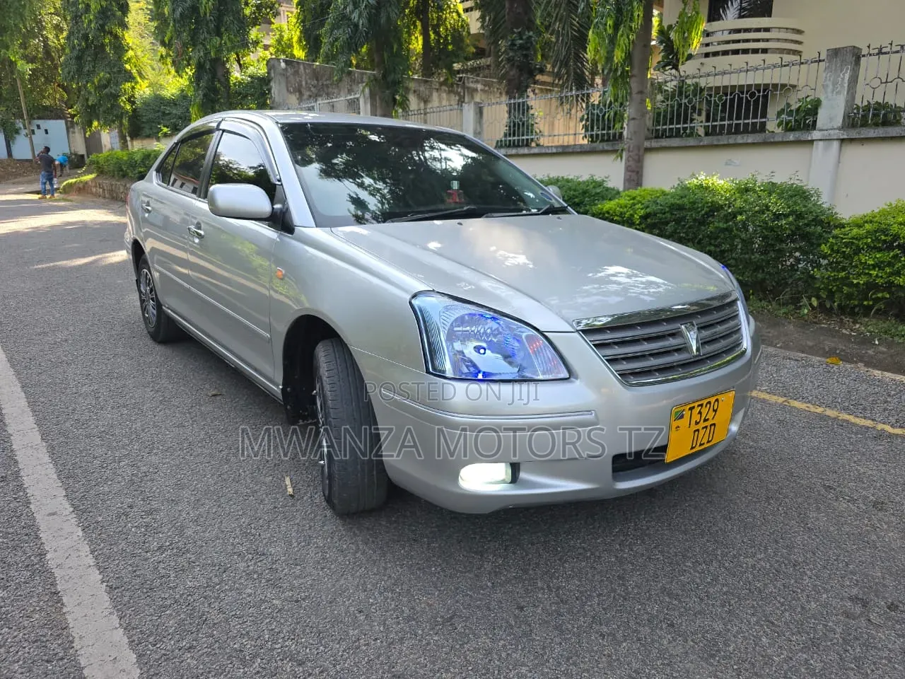 Toyota Premio 2005 Silver