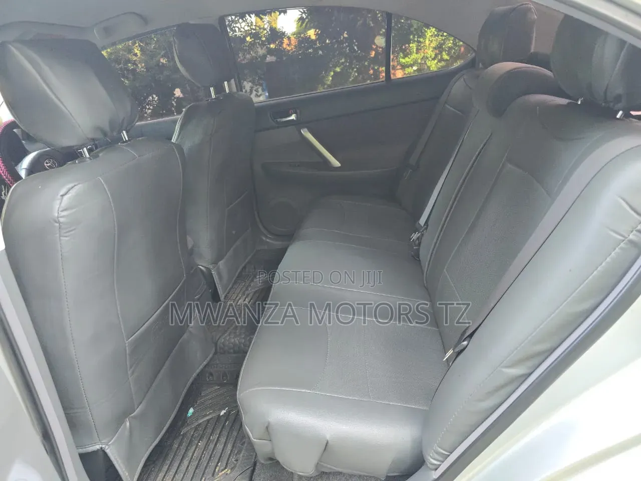 Toyota Premio 2005 Silver