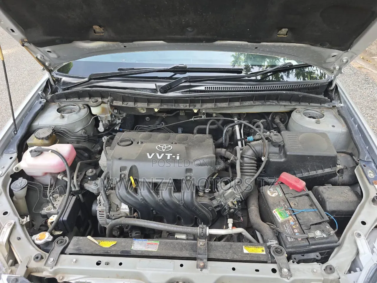 Toyota Premio 2005 Silver