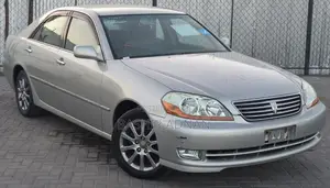 Toyota Mark II 2.0 RWD 2004 Silver