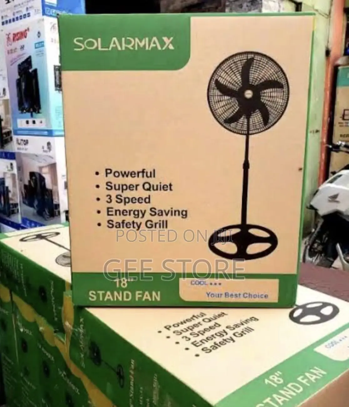 Solarmax Fan